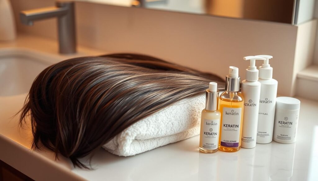 Keratin Treatment Aftercare Tips for Hair Extensions