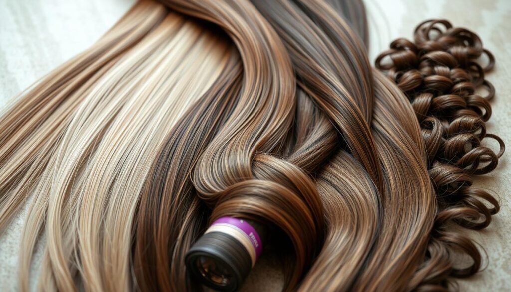 What are the different types of hair extensions?