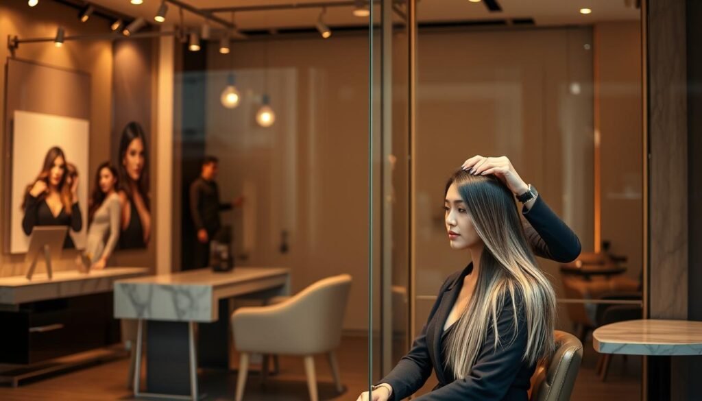best hair extension salon near me london