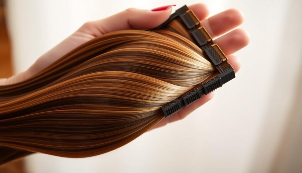clip in hair extensions uk