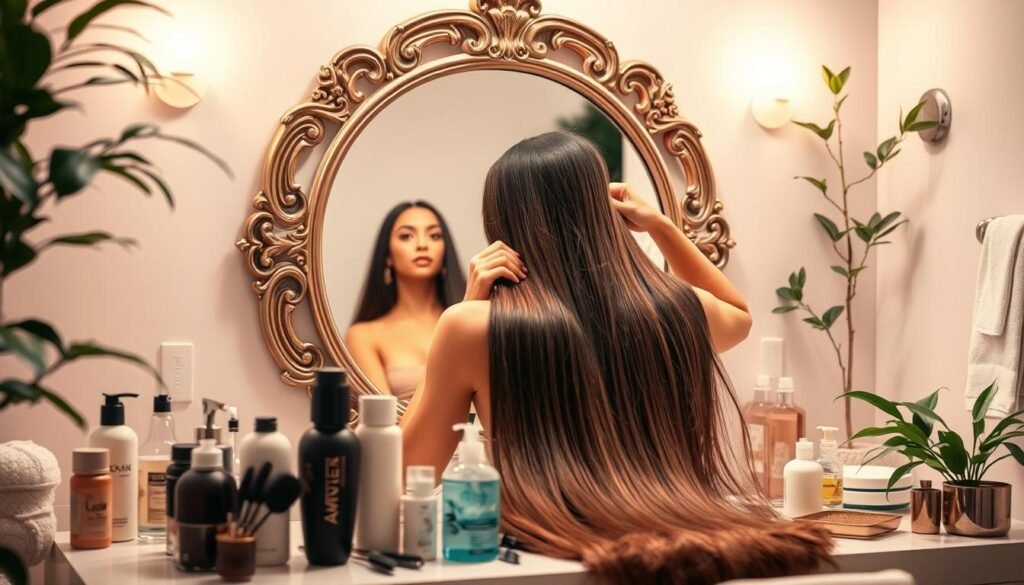 daily care routine