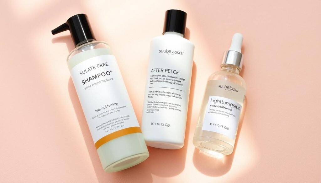 hair extension aftercare products