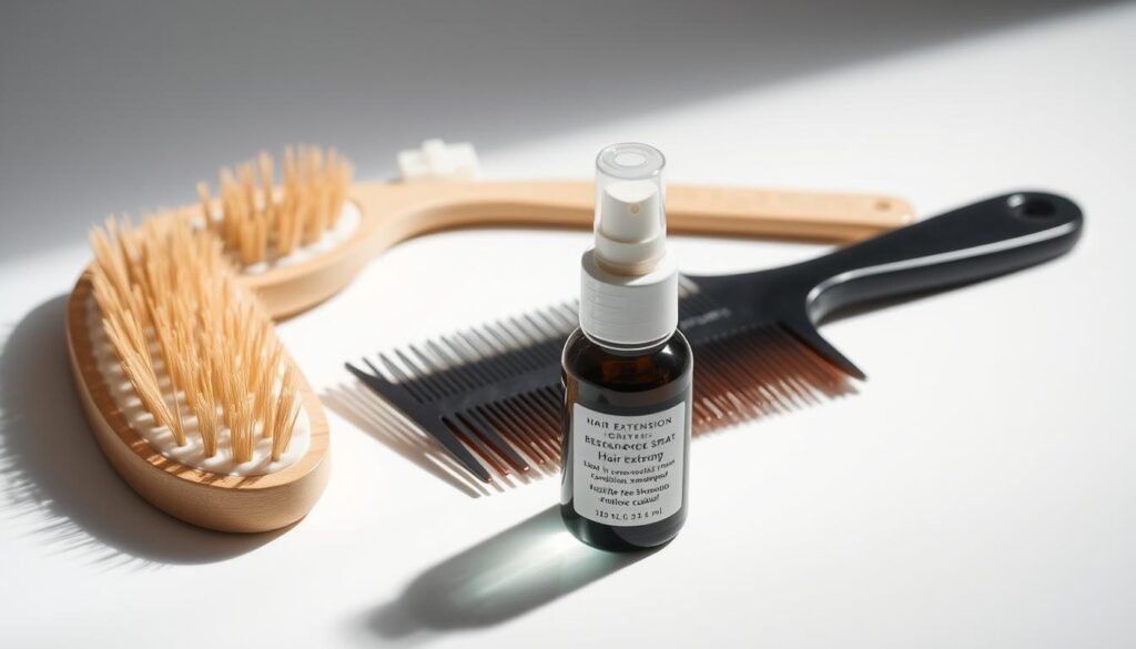 hair extension care