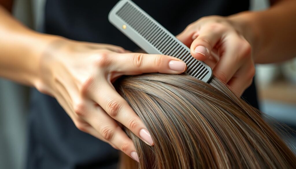 hair extension maintenance