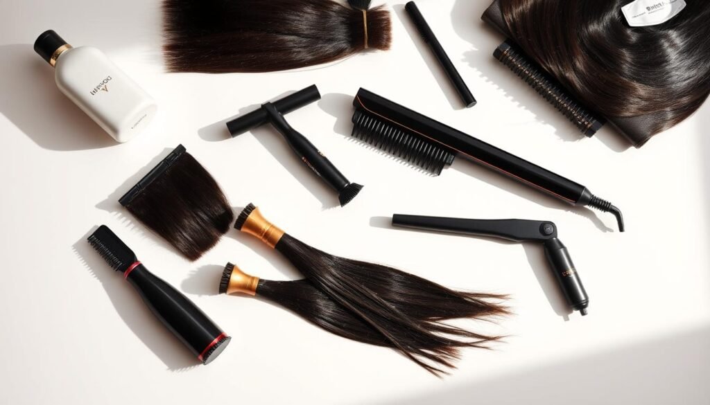 hair extension products