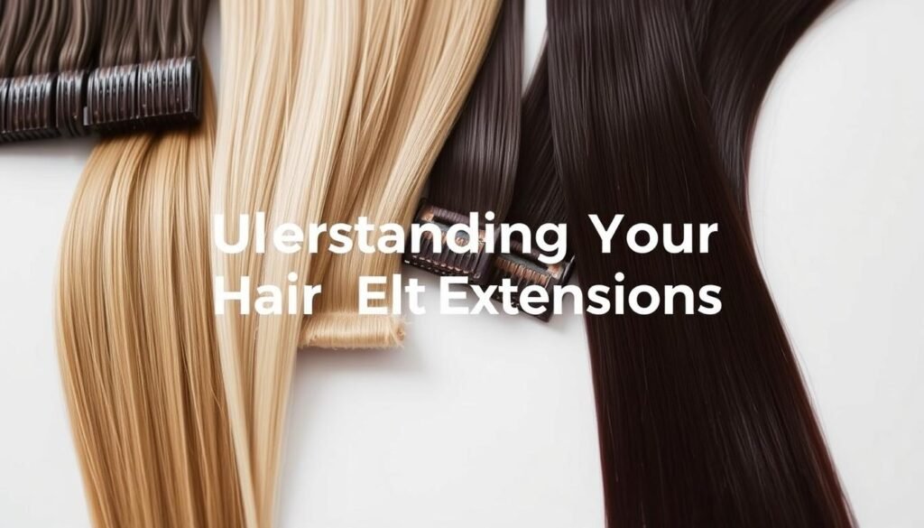 hair extension types