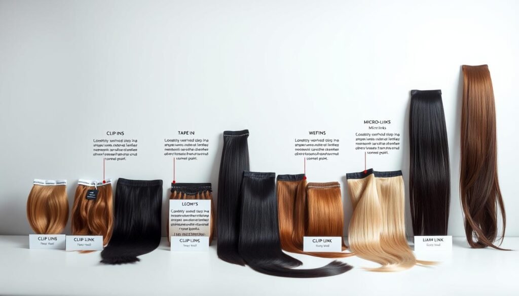 hair extension types and longevity