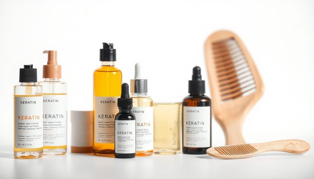 keratin treatment aftercare products
