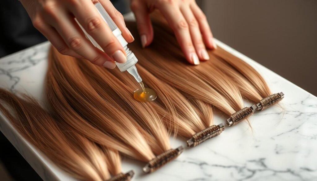 keratin treatment for hair extensions
