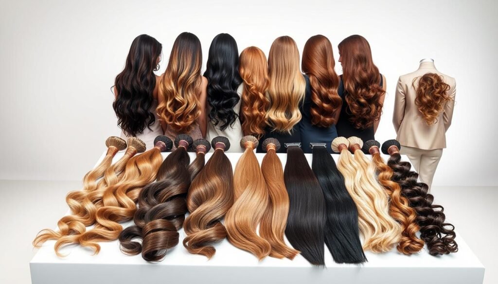 popular hair extensions uk