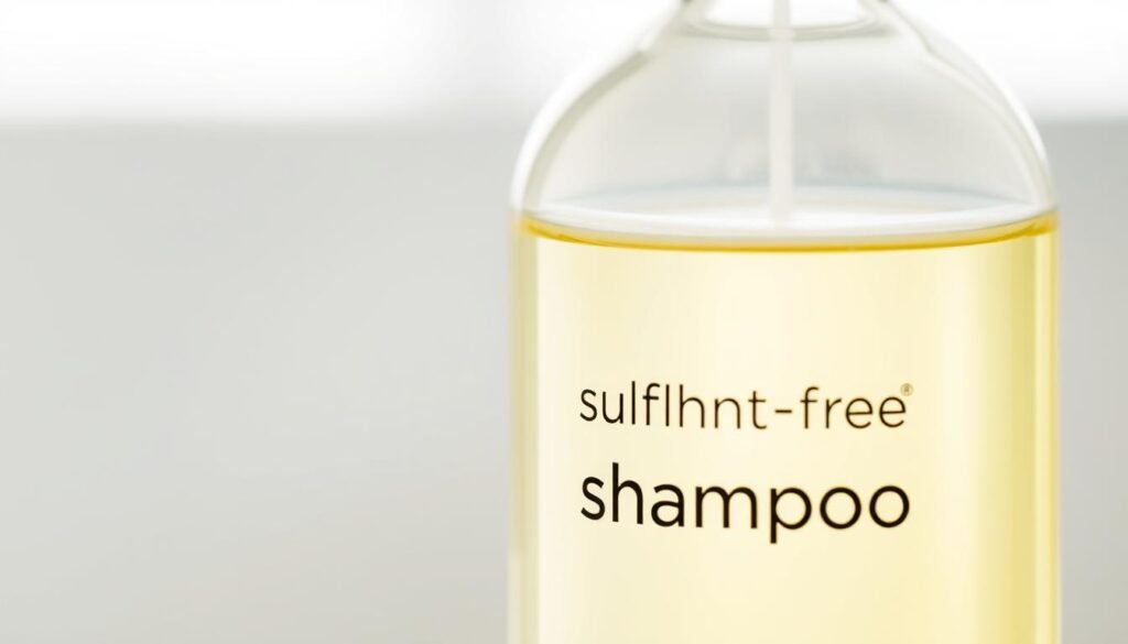 sulphate-free shampoo
