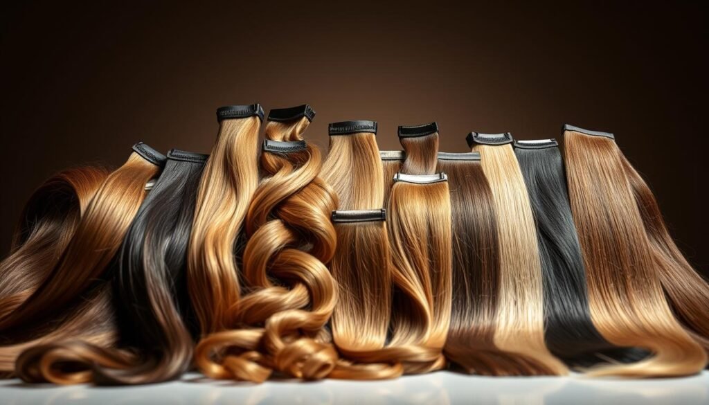 types of hair extensions types of hair extensions