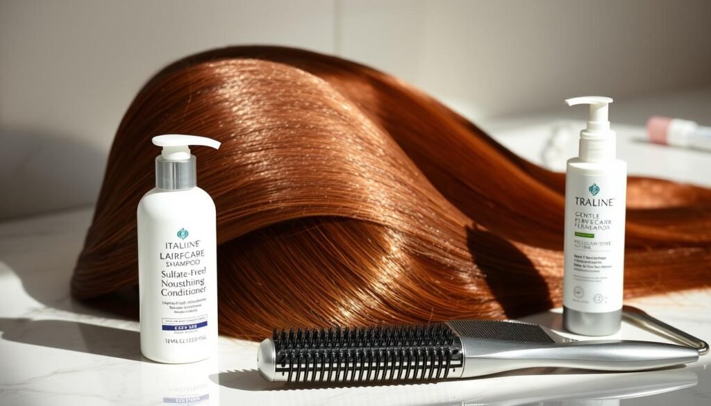 Italian Hair Extensions Best Practice After Care