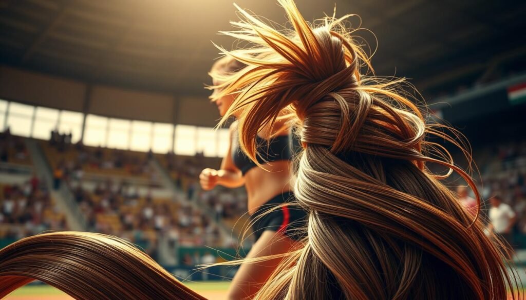 Italian Hair Extensions and Sport