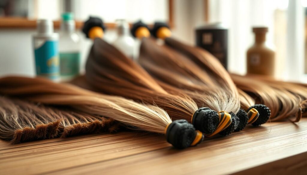 best products for hair extensions