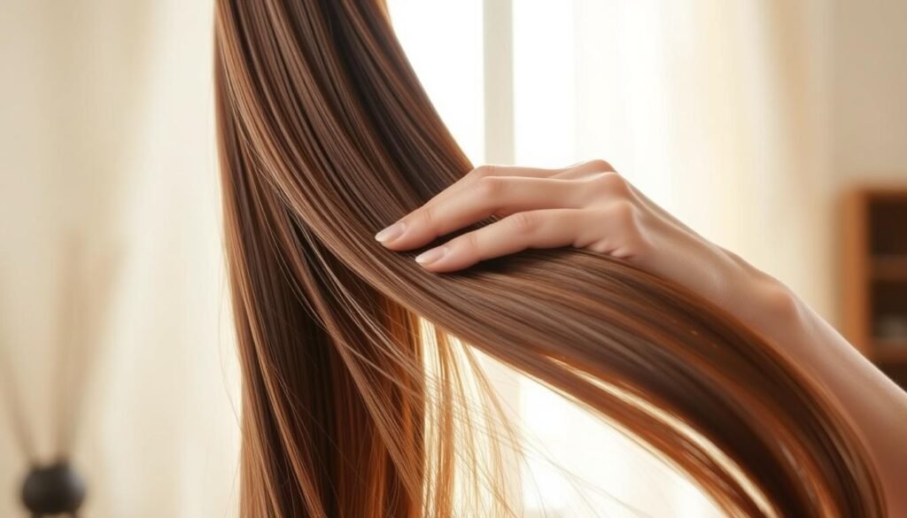 hair extension care