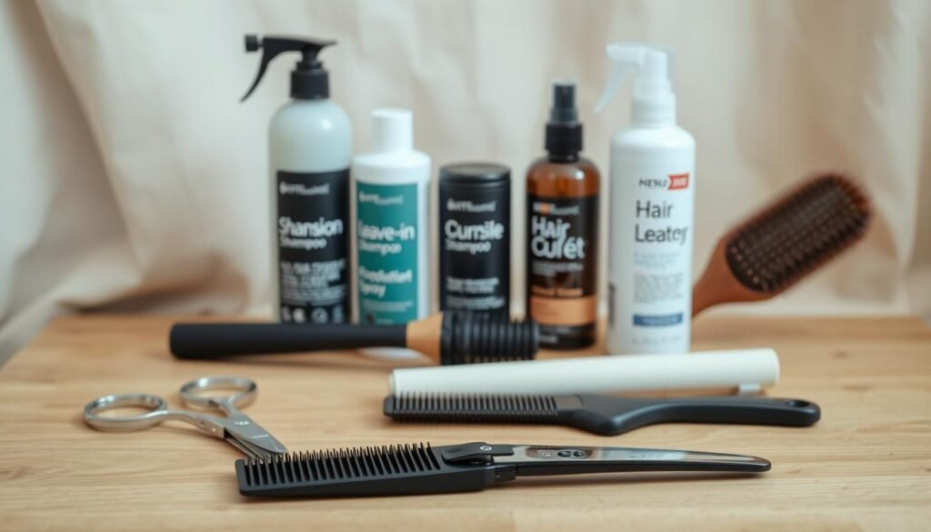 hair extension care tools