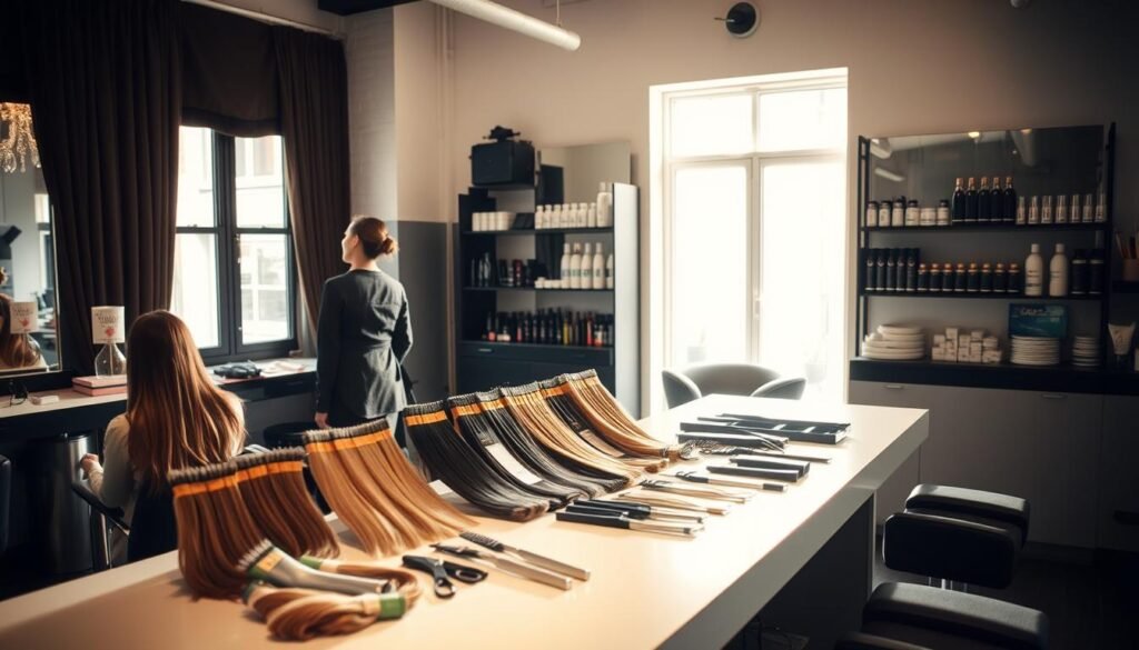 hair extension consultation