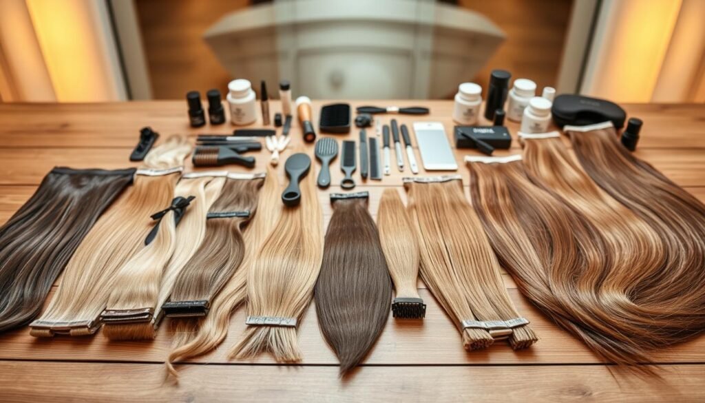 hair extension products