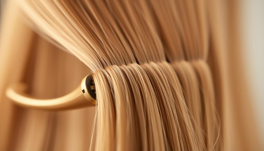 heat fusion hair extensions