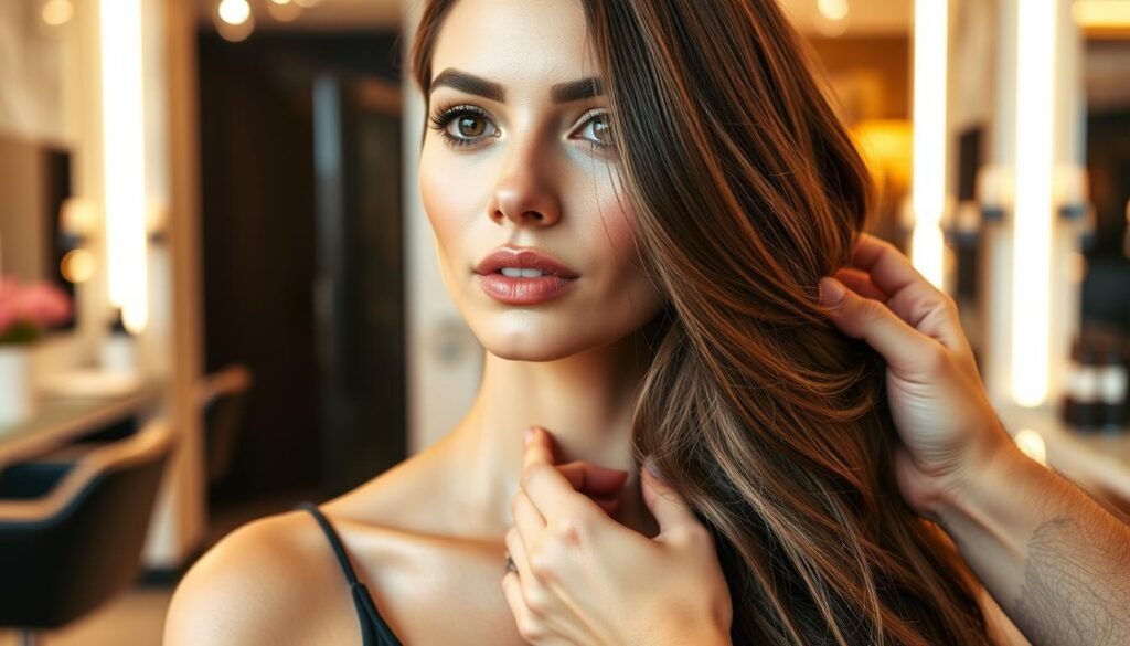 hot hair extensions italy