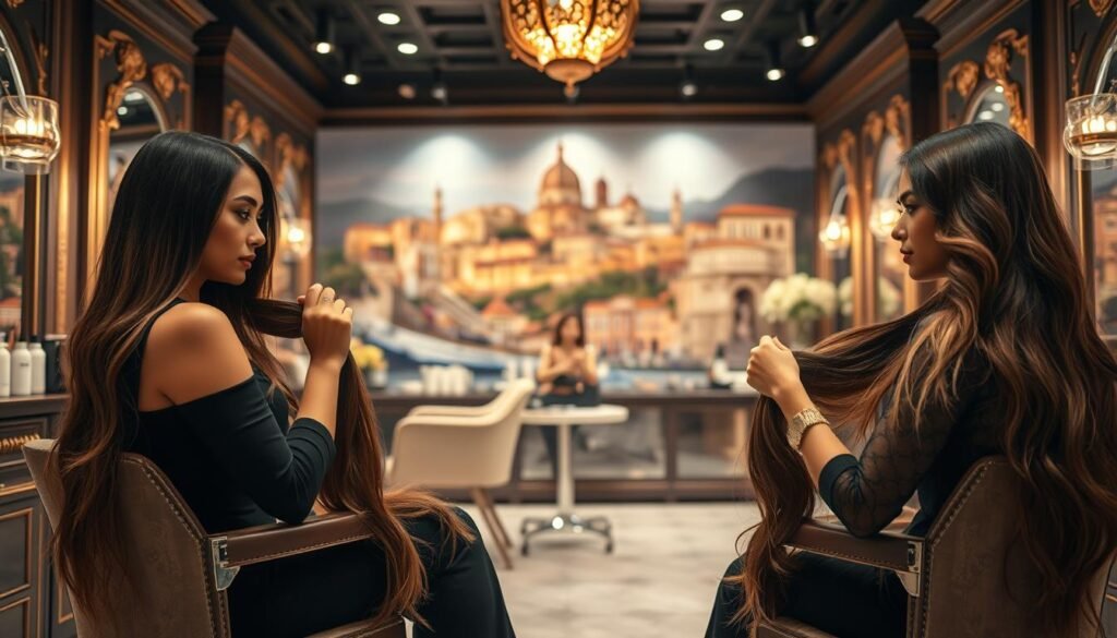 italian hair extension specialists