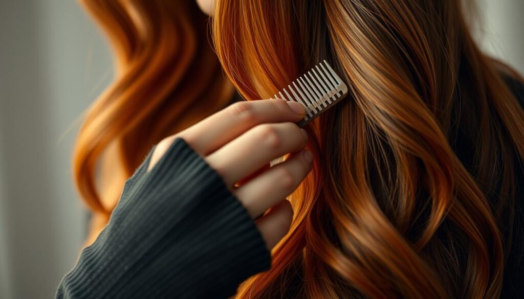 italian hair extensions care