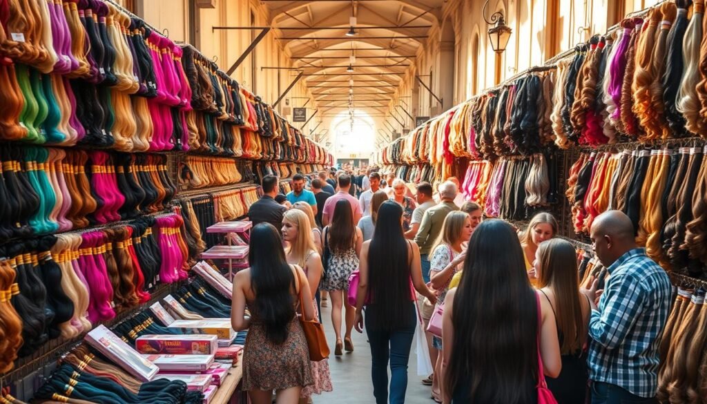 italian hair extensions market