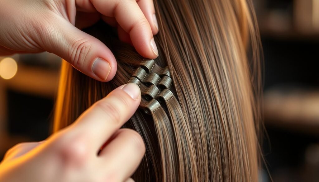 micro ring extensions benefits