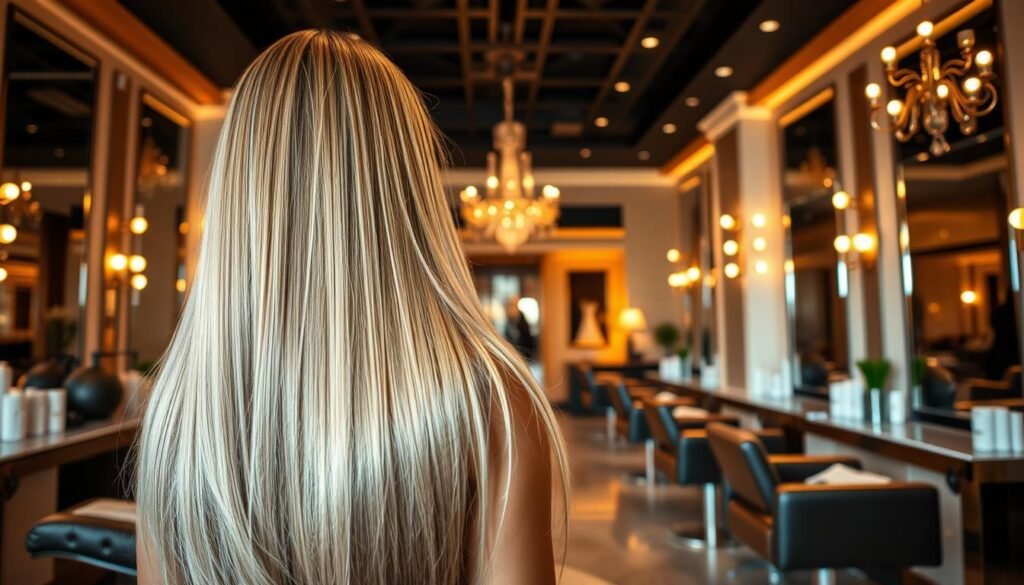 premium hair extension service