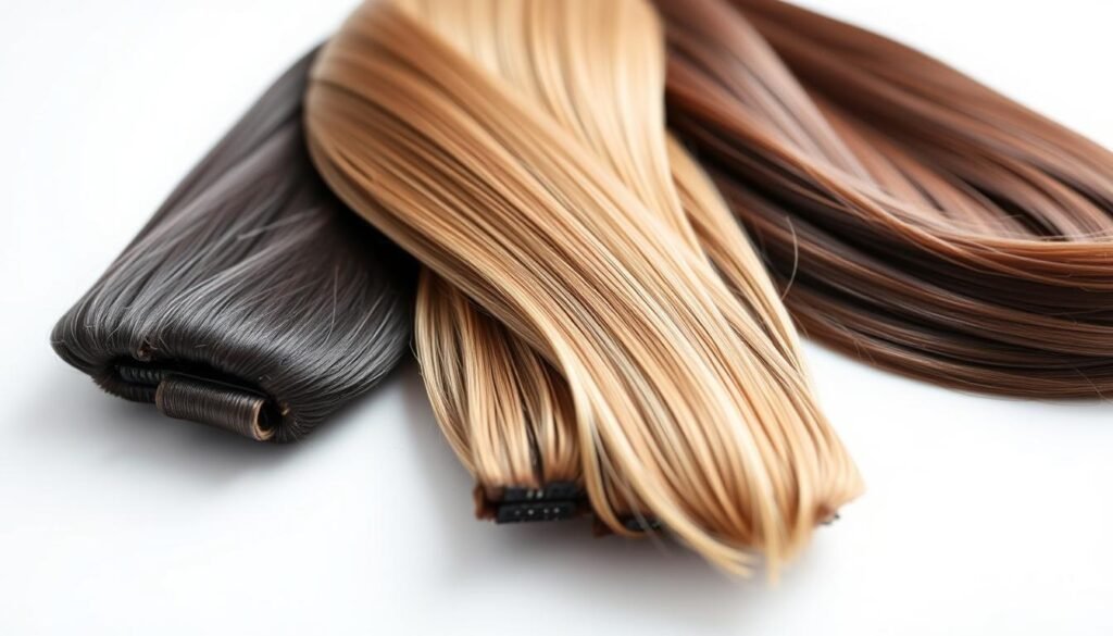 premium hair extensions care