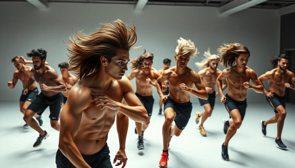 sports hairstyles